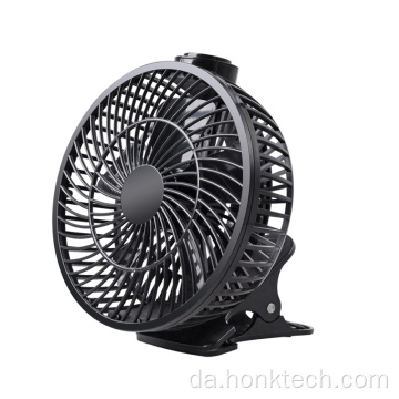 USB Bærbar Clip Mini Fan